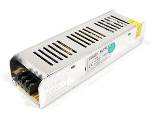 Õhuke 24V 150W 6.2A modulaarne toiteallikas IP20 hind ja info | Toiteplokid | kaup24.ee