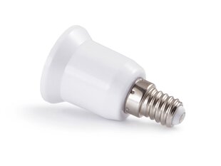 LED-pirni adapter - E14 sokli adapter E27 soklile hind ja info | Lülitid ja pistikupesad | kaup24.ee