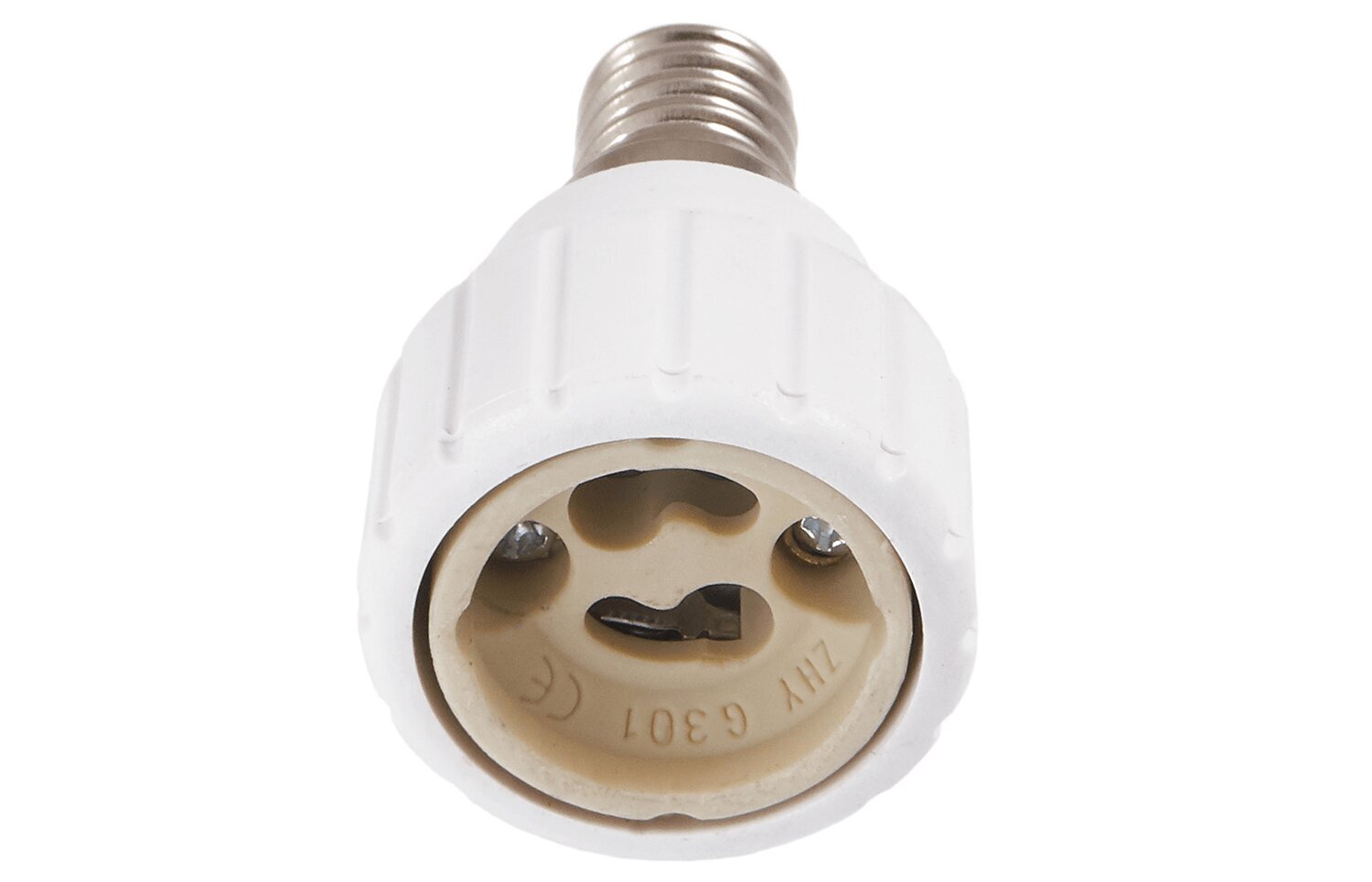 LED pirnide adapter - E14 sokli adapter GU10 soklile цена и информация | Lülitid ja pistikupesad | kaup24.ee