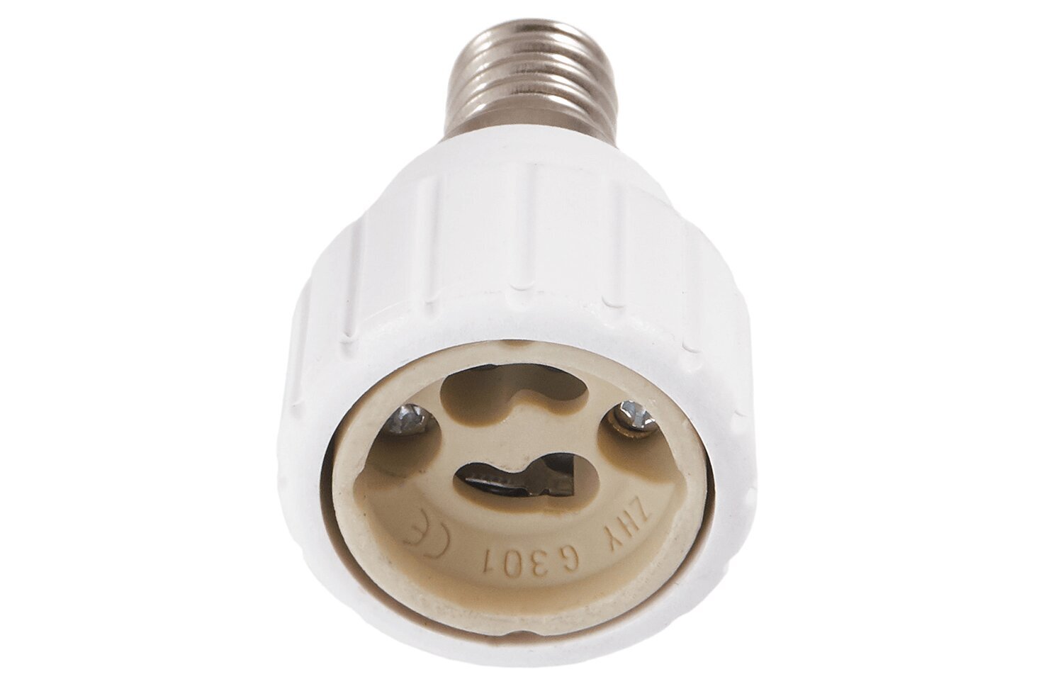 LED pirnide adapter - E14 sokli adapter GU10 soklile hind ja info | Lülitid ja pistikupesad | kaup24.ee