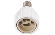 LED pirnide adapter - E14 sokli adapter GU10 soklile hind ja info | Lülitid ja pistikupesad | kaup24.ee