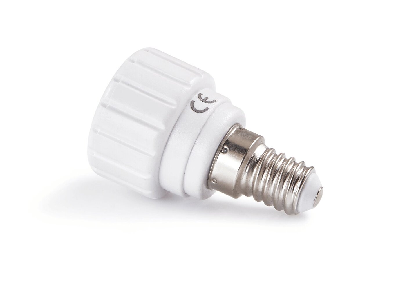 LED pirnide adapter - E14 sokli adapter GU10 soklile цена и информация | Lülitid ja pistikupesad | kaup24.ee