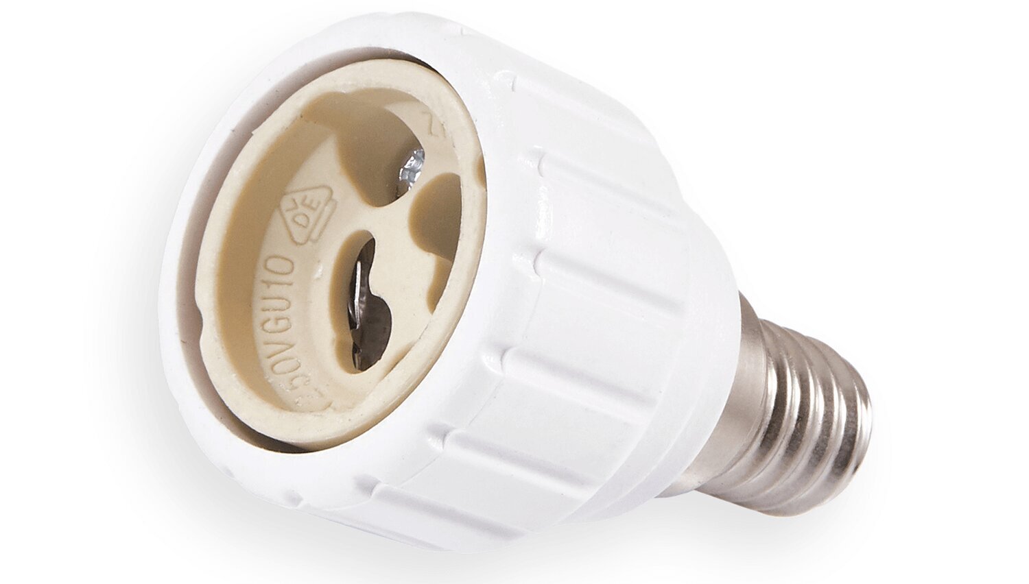 LED pirnide adapter - E14 sokli adapter GU10 soklile hind ja info | Lülitid ja pistikupesad | kaup24.ee