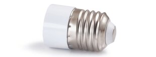 LED-pirni adapter - E27 sokli adapter E14 soklile hind ja info | Lülitid ja pistikupesad | kaup24.ee