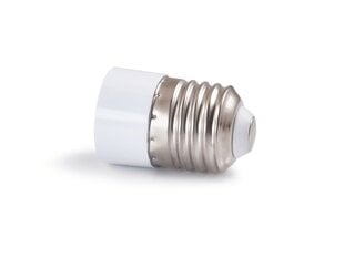 LED-pirni adapter - E27 sokli adapter E14 soklile hind ja info | Lülitid ja pistikupesad | kaup24.ee