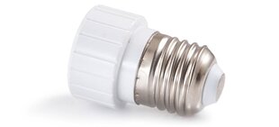 Адаптер для LED ламп - переходник с цоколя E27 на цоколь GU10 цена и информация | Выключатели, розетки | kaup24.ee