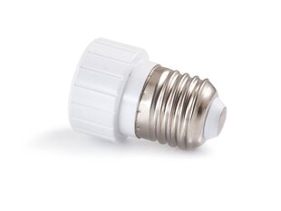 Адаптер для LED ламп - переходник с цоколя E27 на цоколь GU10 цена и информация | Выключатели, розетки | kaup24.ee