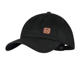 Müts Buff Baseball Cap Solid Black hind ja info | Meeste sallid, mütsid ja kindad | kaup24.ee