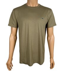 Lacoste T-särk meestele TH6709-IN, Khaki цена и информация | Мужские футболки | kaup24.ee