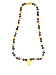 Ожерелье с янтарным крестом, Amber Storm цена и информация | Украшения на шею | kaup24.ee
