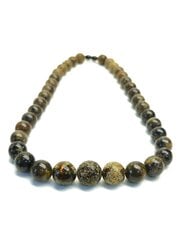 Ожерелье из черного янтаря, Amber Storm цена и информация | Украшения на шею | kaup24.ee