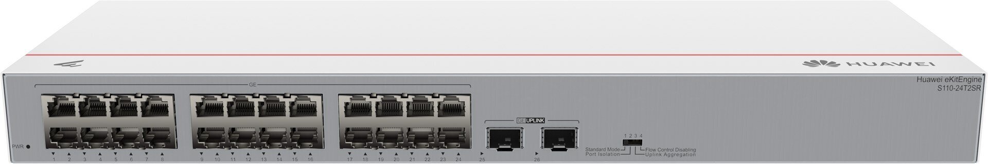 Huawei S110-24T2SR hind ja info | Lülitid (Switch) | kaup24.ee