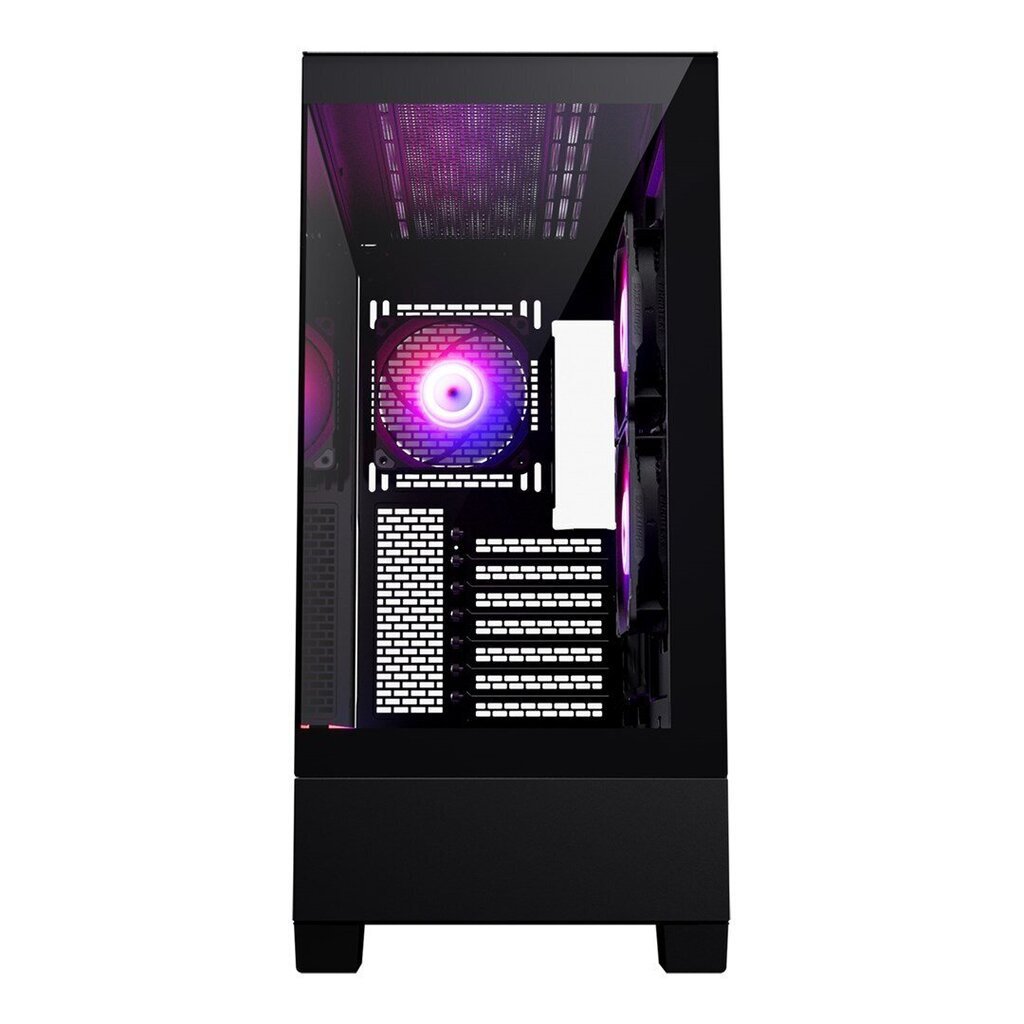 Phanteks XT View Black PH-XT523V1_DBK01 hind ja info | Arvutikorpused | kaup24.ee