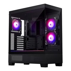 Phanteks XT View Black PH-XT523V1_DBK01 цена и информация | Корпуса | kaup24.ee