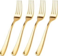 Kahvel MoodFood, 19 cm, kuldne, 6 tk hind ja info | Söögiriistad | kaup24.ee