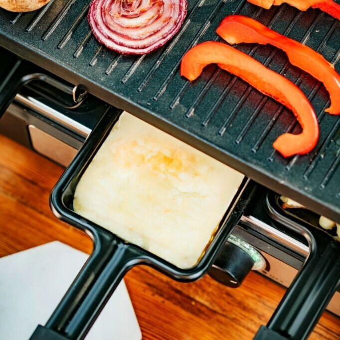 Elektrigrill Raclette, must цена и информация | Grillid | kaup24.ee