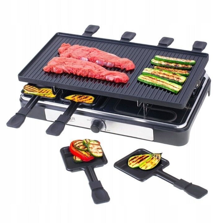 Elektrigrill Raclette, must цена и информация | Grillid | kaup24.ee