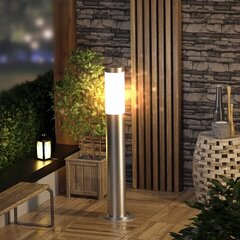 Садовый светильник Луноми, серебро цена и информация | Уличное освещение | kaup24.ee