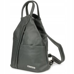 Кожаный женский рюкзак Baltimore, серый цена и информация | Женские сумки | kaup24.ee