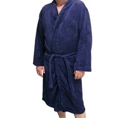 Hommikumantel meestele, tumesinine hind ja info | Meeste hommikumantlid, pidžaamad | kaup24.ee