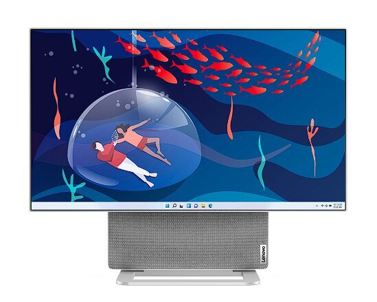 Lenovo Yoga AIO 7 27APH8 (F0HK0022NY) Cloud Grey hind ja info | Lauaarvutid | kaup24.ee