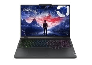 Lenovo Legion Pro5 16IRX9 I7-14700HX 16GB SSD 1TB RTX4070 W11H Grey цена и информация | Ноутбуки | kaup24.ee