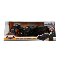 DC Comics Arkham Knight Batmovil metallist auto + figuurikomplekt. hind ja info | Poiste mänguasjad | kaup24.ee