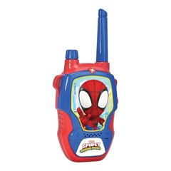 Рация Walkie Talkie Spidey, 203222000, 2 шт. цена и информация | Игрушки для мальчиков | kaup24.ee