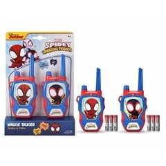 Raadio Spidey 2,4 Hz, 2 tk hind ja info | Poiste mänguasjad | kaup24.ee