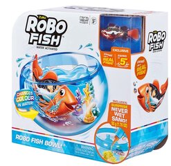 Игрушка рыбка Zuru Robo Fish 7126 цена и информация | Развивающий мелкую моторику - кинетический песок KeyCraft NV215 (80 г) детям от 3+ лет, бежевый | kaup24.ee