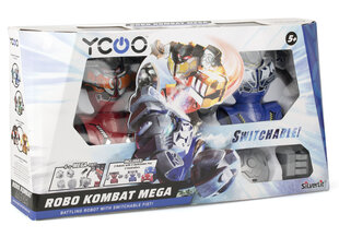 Komplekt YCOO Robo Kombat Mega Twin Pack hind ja info | Poiste mänguasjad | kaup24.ee
