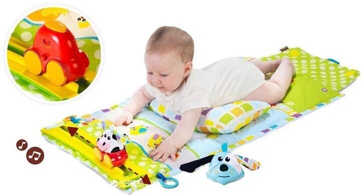 Hariv mängumatt-kott Yookidoo Baby цена и информация | Tegelustekid | kaup24.ee