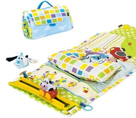 Игровой развивающий коврик-сумка Yookidoo цена и информация | Развивающие коврики | kaup24.ee