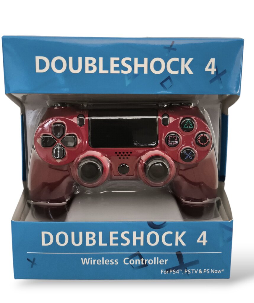 Play PlayStation 4 Doubleshock 4 V2 цена и информация | Mängupuldid | kaup24.ee