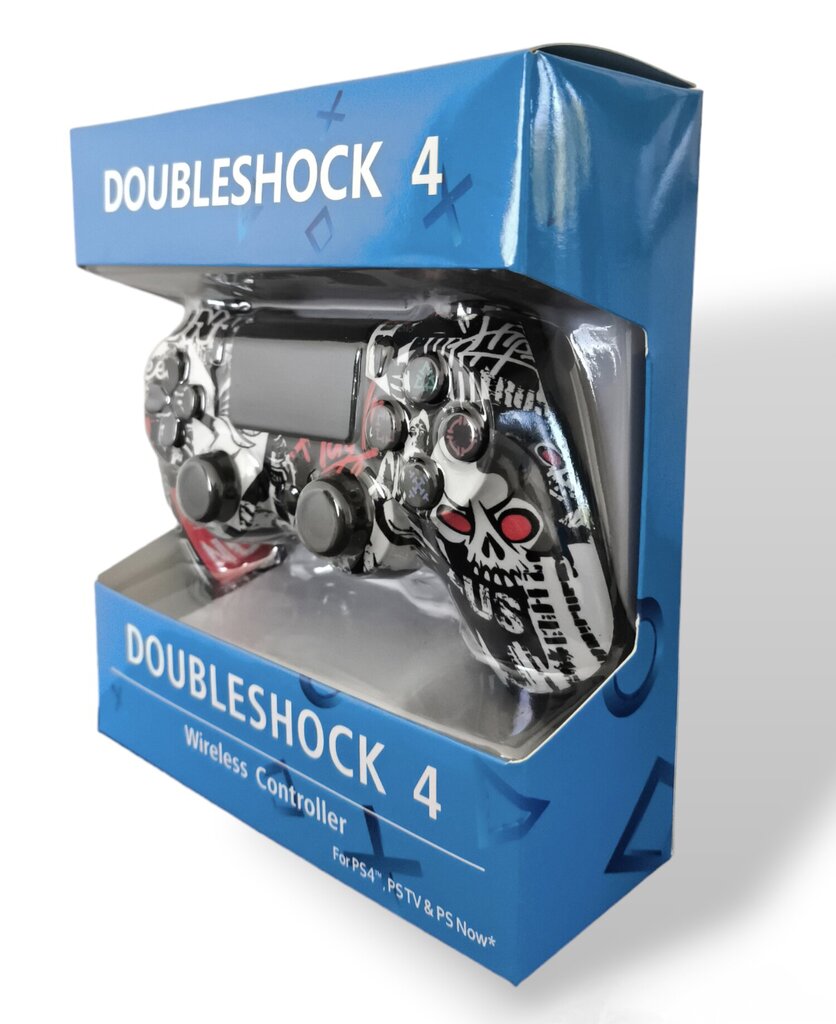 Play PlayStation 4 Doubleshock 4 V2 цена и информация | Mängupuldid | kaup24.ee