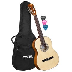 Klassikaline kitarr Cascha HH 2137 hind ja info | Kitarrid | kaup24.ee