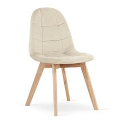 Кресло Swivel Chair Coco Cream цена и информация | Стулья для кухни и столовой | kaup24.ee