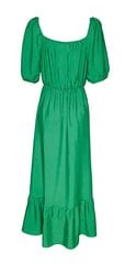 Длинное женское платье Kinga, зелёное цена и информация | Платья | kaup24.ee