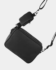 Сумка Milinal "Crossbody bag", эко кожа черная цена и информация | Женские сумки | kaup24.ee
