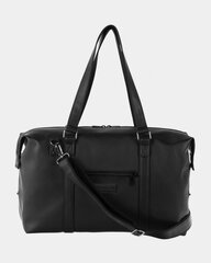 Сумка Milinal "Universal bag 01", эко кожа черная цена и информация | Мужские сумки | kaup24.ee
