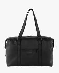 Сумка Milinal "Universal bag 01", эко кожа черная цена и информация | Мужские сумки | kaup24.ee