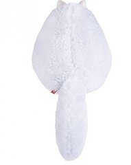 Плюшевая игрушка-подушка "Серый кот Fancy" Toys1, 45 см цена и информация | Мягкие игрушки | kaup24.ee