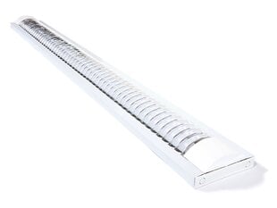 Светильник R2 для светодиодных люминесцентных ламп T8 - 2x120 см цена и информация | Потолочные светильники | kaup24.ee