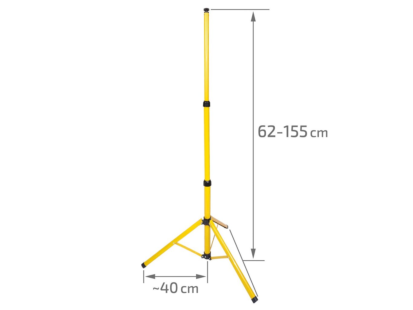 Komplekt: 50W valgusfoor, neutraalne valge (4500K). hind ja info | Taskulambid, prožektorid | kaup24.ee