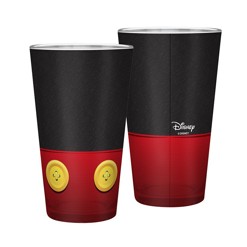 Abystyle Disney - Mickey Glass Matte hind ja info | Fännitooted mänguritele | kaup24.ee