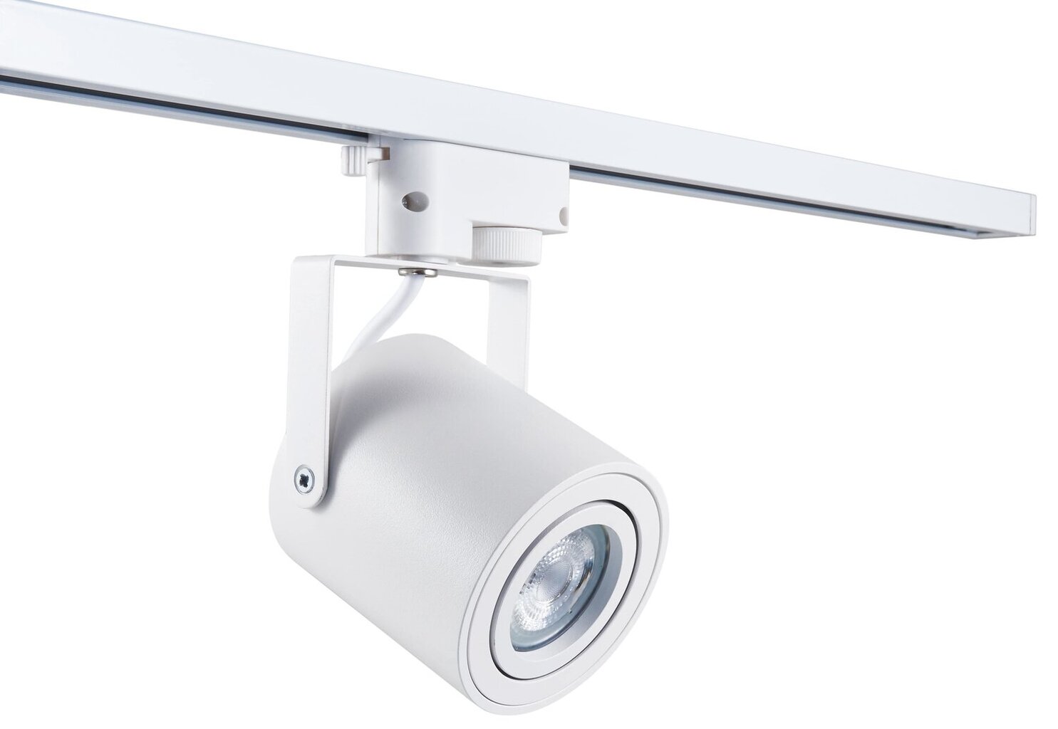 Steka Cubo komplekt LED rööpmelamp GU10 x3 + rööpmel 1,5m - valge цена и информация | Laelambid | kaup24.ee