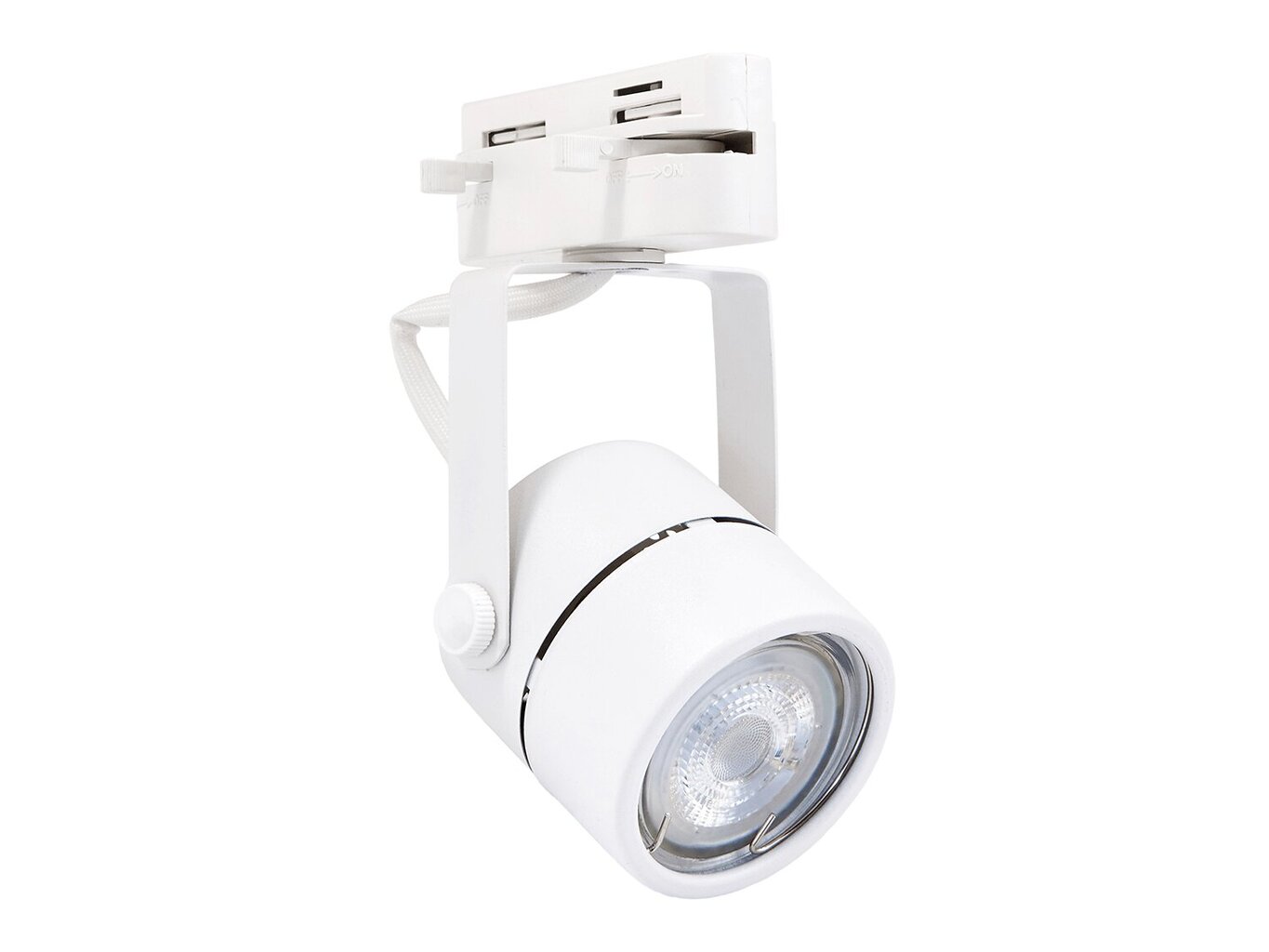 Steka Violet LED rööpmelamp GU10 x3 + 1,5m komplekt - valge hind ja info | Laelambid | kaup24.ee