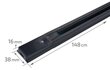 Steka Ductus komplekt Must LED GU10 x3 rööpmelamp + 1,5m rööpmelkaabel - must цена и информация | Laelambid | kaup24.ee