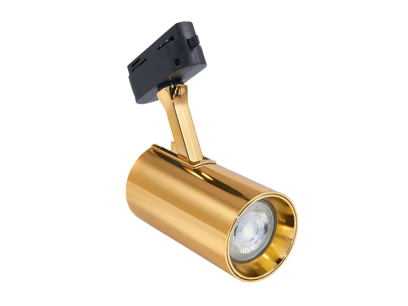 Steka Ductus komplekt Gold LED GU10 x3 rööpmelamp + 1,5m rööpmelkaabel - Must hind ja info | Laelambid | kaup24.ee