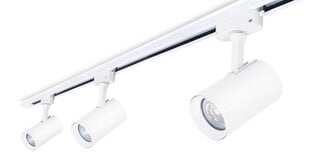 Steka Ductus kit White LED GU10 x3 rail lamp + 1.5m busbar -White цена и информация | Потолочные светильники | kaup24.ee